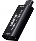 Устройство видеозахвата AirBase HD-VC20 HDMI TO USB 2.0 Video capture Black