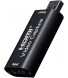 Обладнання відеозахоплення AirBase HD-VC20 HDMI TO USB 2.0 Video capture Black