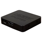 HDMI сплітер AirBase HD-SP2P HDMI Splitter 1x2 plastic Black HDMI сплітер AirBase HD-SP2P HDMI Splitter 1x2 plastic Black