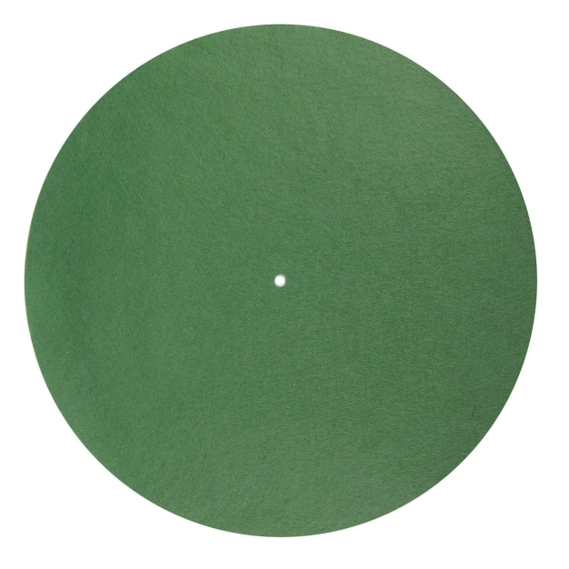 Сліпмат Pro-Ject Felt-Mat 280mm Neon-Green Debut III