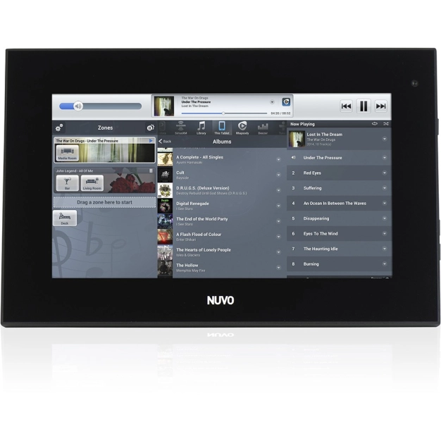 Панель керування Nuvo NV-P30-BK Black