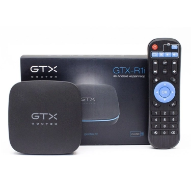 Смарт ТБ приставка Geotex GTX-R1i 2/16