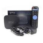 Смарт ТБ приставка Geotex GTX-R1i 2/16