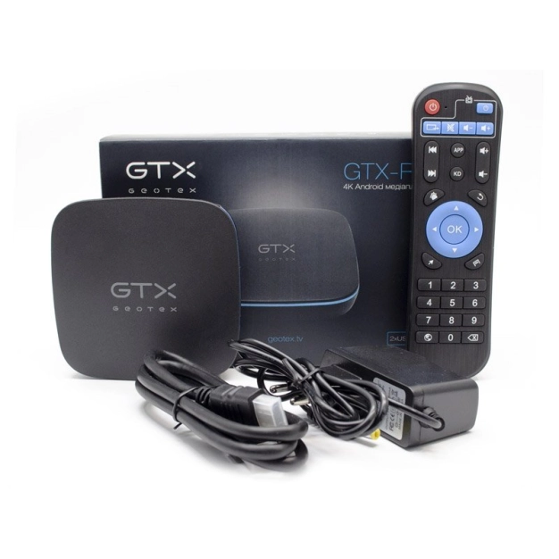 Смарт ТБ приставка Geotex GTX-R1i 2/16 Смарт ТБ приставка Geotex GTX-R1i 2/16