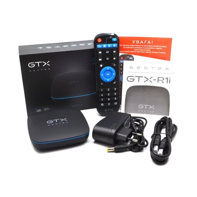 Смарт ТБ приставка Geotex GTX-R1i 2/16 Смарт ТБ приставка Geotex GTX-R1i 2/16