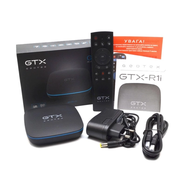 Медіаплеєр Geotex GTX-R1i 2/16 Голос