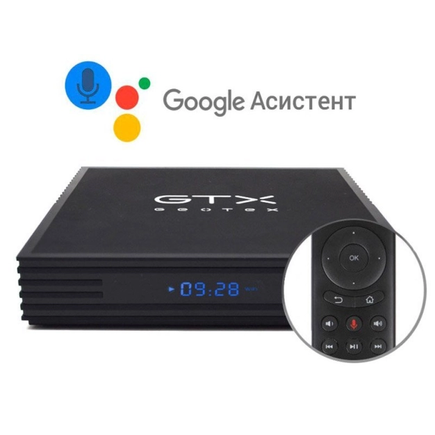 Медіаплеєр Geotex GTX-R10i PRO Голос Медіаплеєр Geotex GTX-R10i PRO Голос