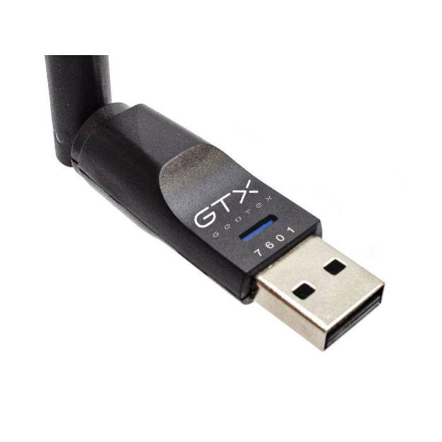Мережевий Wi-Fi адаптер Geotex GTX7601 150 Мбіт/с Мережевий Wi-Fi адаптер Geotex GTX7601 150 Мбіт/с