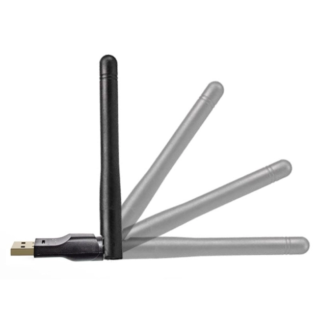 Мережевий Wi-Fi адаптер Geotex GTX7601 150 Мбіт/с Мережевий Wi-Fi адаптер Geotex GTX7601 150 Мбіт/с