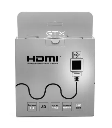 Кабель GTX HDMI v1.4 1.5м