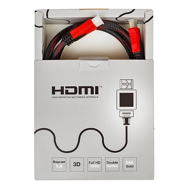 Кабель GTX HDMI v1.4 3м Кабель GTX HDMI v1.4 3м