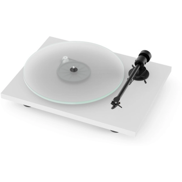 Вініловий програвач Pro-Ject T1 OM5e White Вініловий програвач Pro-Ject T1 OM5e White