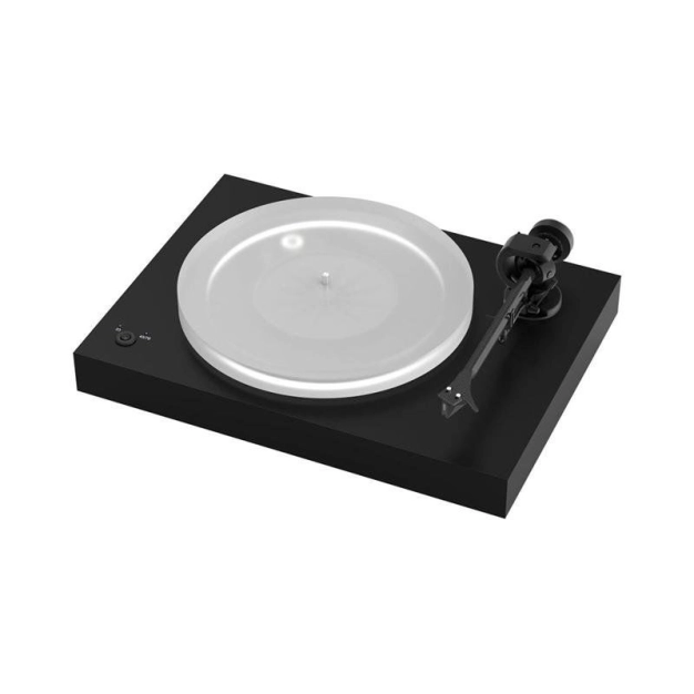 Вініловий програвач Pro-Ject X2 2M-Silver Piano Black