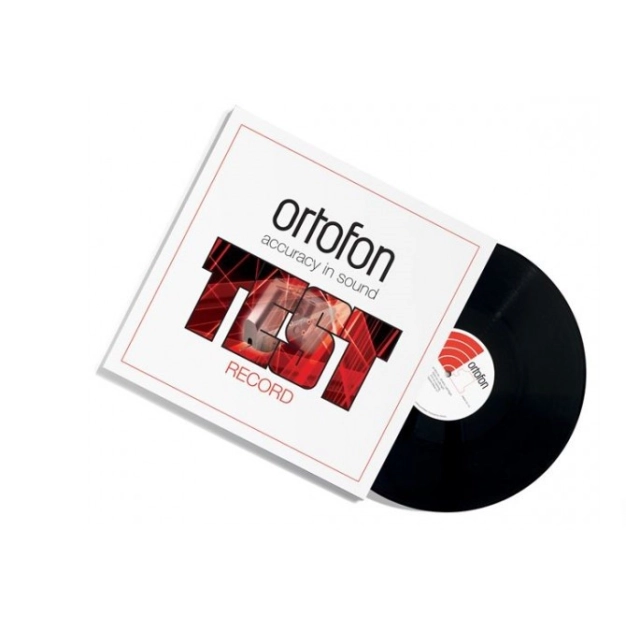 Виниловый диск LP Ortofon Test Record