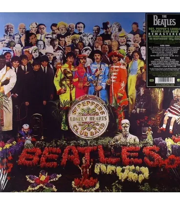 Вініловий диск LP Sgt. Pepper's Lonely Hearts Club Band Edition