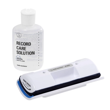 Набір для чищення вінілу Audio-Technica Record Cleaning Kit AT6012