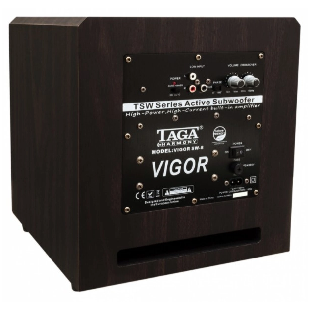 Сабвуфер Taga Harmony VIGOR SW-8 Wenge