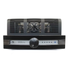 Підсилювач звуку Synthesis A50T lntegrated stereo power tube amplifier BLack