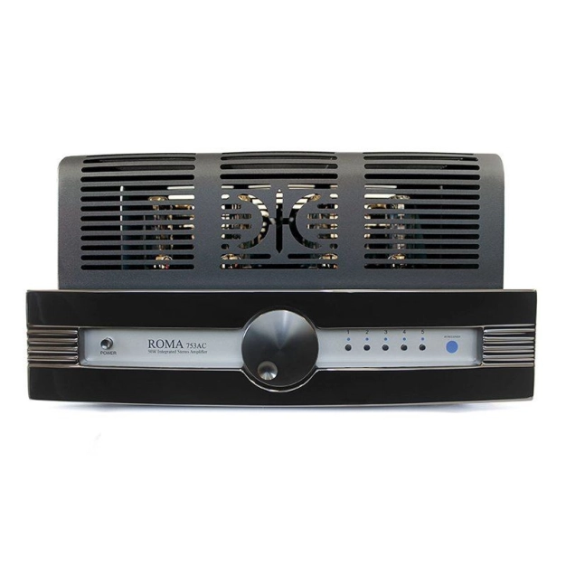 Підсилювач звуку Synthesis A50T lntegrated stereo power tube amplifier BLack