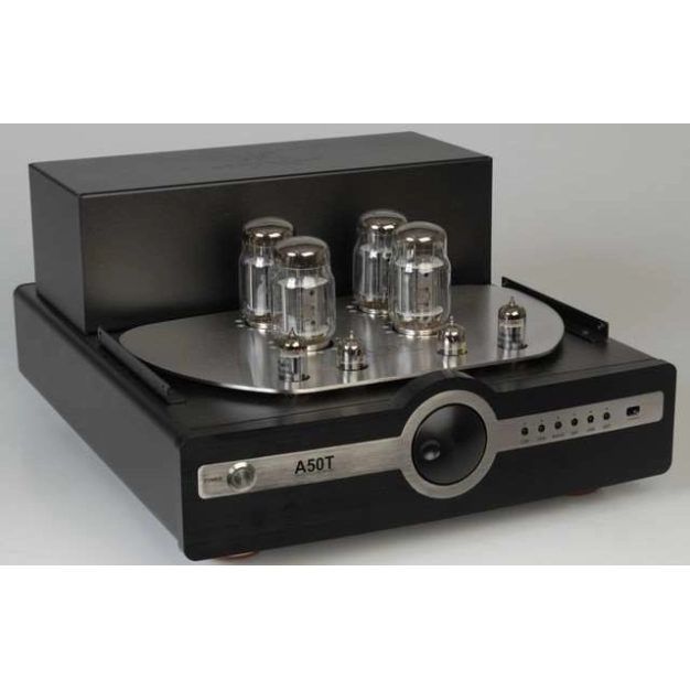 Підсилювач звуку Synthesis A50T lntegrated stereo power tube amplifier BLack