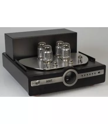 Підсилювач звуку Synthesis A50T lntegrated stereo power tube amplifier BLack