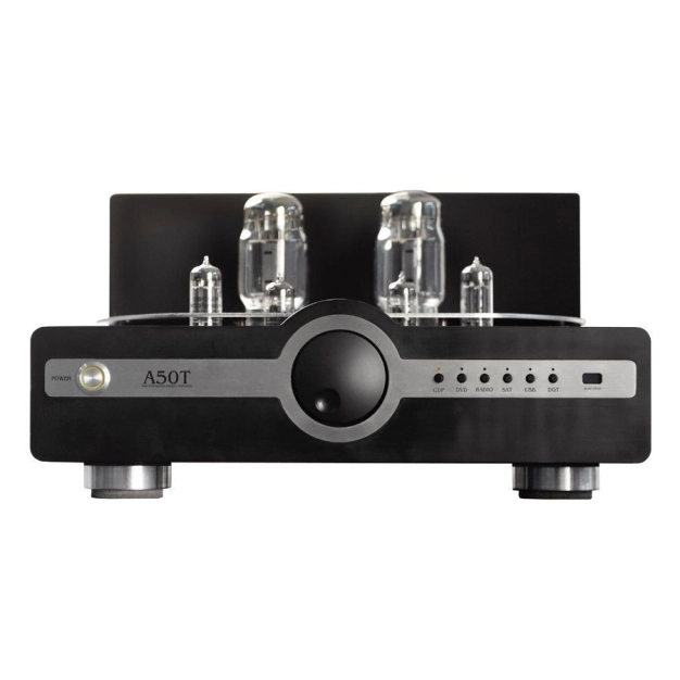 Підсилювач звуку Synthesis A50T lntegrated stereo power tube amplifier BLack