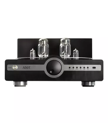 Підсилювач звуку Synthesis A50T lntegrated stereo power tube amplifier BLack