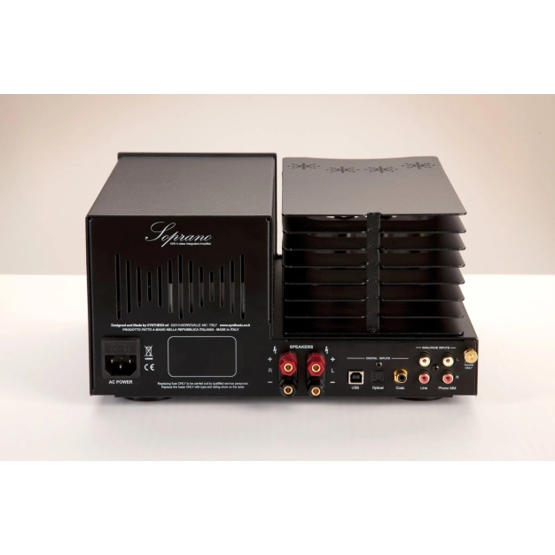 Підсилювач звуку Synthesis SOPRANO LE lntegrated stereo tube amplifier