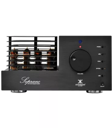 Підсилювач звуку Synthesis SOPRANO LE lntegrated stereo tube amplifier