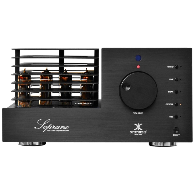 Sound amplifier Synthesis SOPRANO LE lntegrated stereo tube amplifier