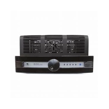 Підсилювач звуку Synthesis ROMA510AC lntegrated stereo tube amplifier BLack