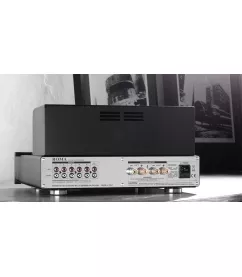 Підсилювач звуку Synthesis ROMA510AC lntegrated stereo tube amplifier BLack