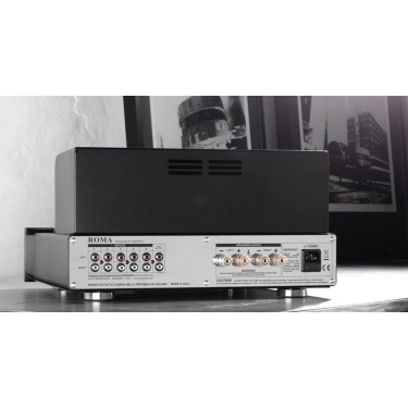 Підсилювач звуку Synthesis ROMA510AC lntegrated stereo tube amplifier BLack