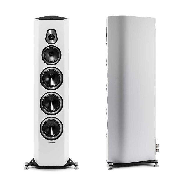 Акустична система Sonus Faber Sonetto VIII White