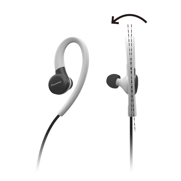 Бездротові навушники-вкладиші Pioneer SE-E6BT-B Black