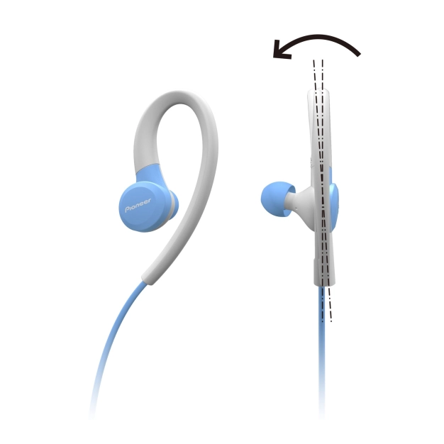 Бездротові навушники-вкладиші Pioneer SE-E6BT-L Blue