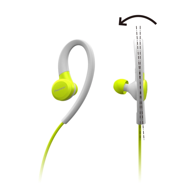 Бездротові навушники-вкладиші Pioneer SE-E6BT-Y Yellow