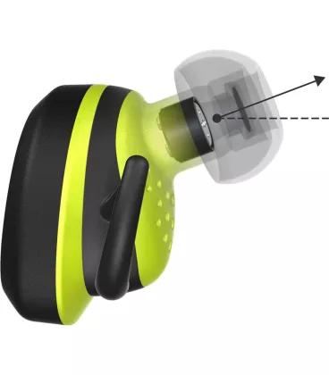 Бездротові навушники-вкладиші Pioneer SE-E8TW-H