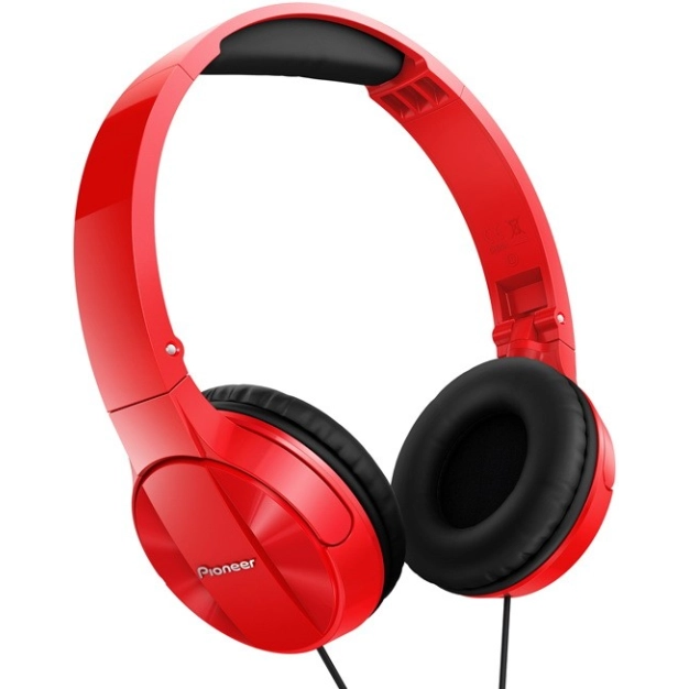 Навушники Pioneer SE-MJ503-R Red