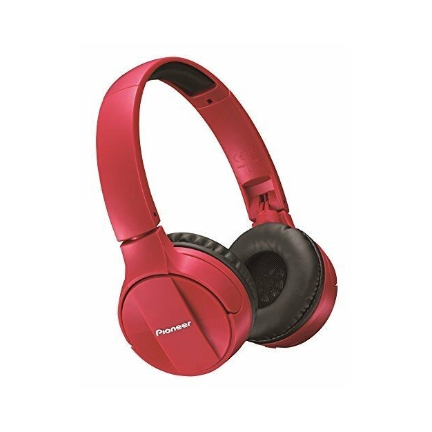 Навушники Pioneer SE-MJ553BT-R Red