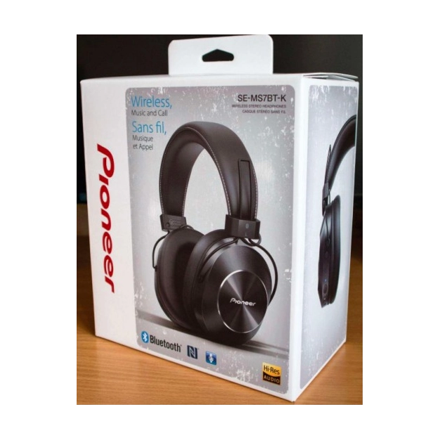 Навушники Pioneer SE-MS7BT-K Hi-Res Audio Black