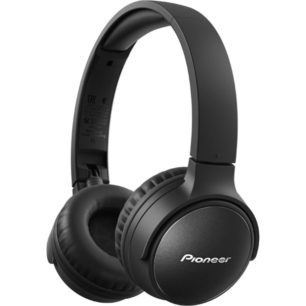 Навушники з шумозаглушенням Pioneer SE-S6BN-B Black