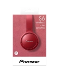 Навушники з шумозаглушенням Pioneer SE-S6BN-R Red