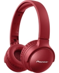 Навушники з шумозаглушенням Pioneer SE-S6BN-R Red