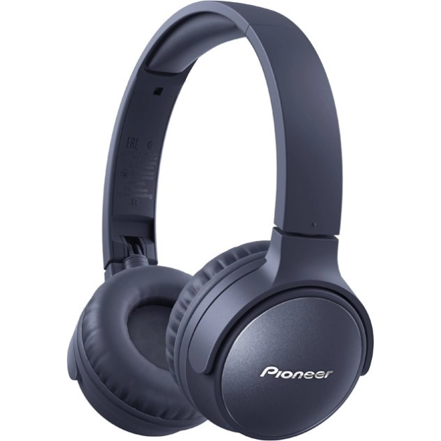 Навушники з шумозаглушенням Pioneer SE-S6BN-L Blue