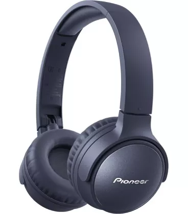 Навушники з шумозаглушенням Pioneer SE-S6BN-L Blue