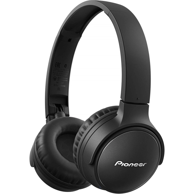 Бездротові стерео-навушники Pioneer SE-S3BT-B Black