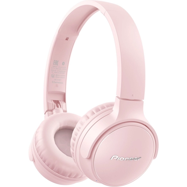 Бездротові стерео-навушники Pioneer SE-S3BT-P Pink