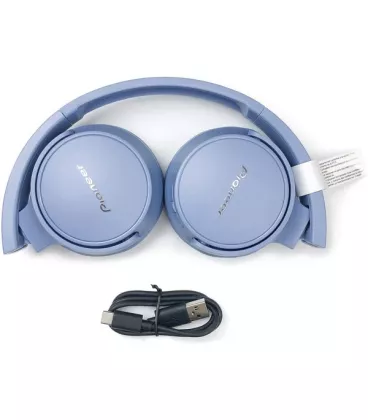Бездротові стерео-навушники Pioneer SE-S3BT-L Blue