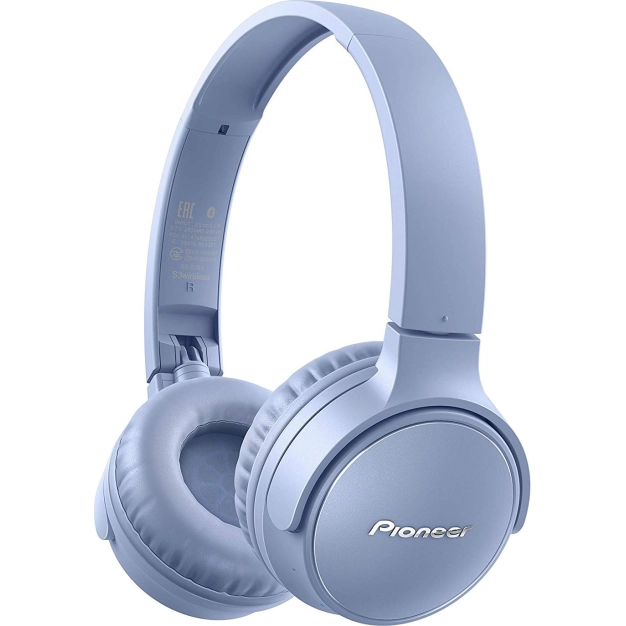 Бездротові стерео-навушники Pioneer SE-S3BT-L Blue